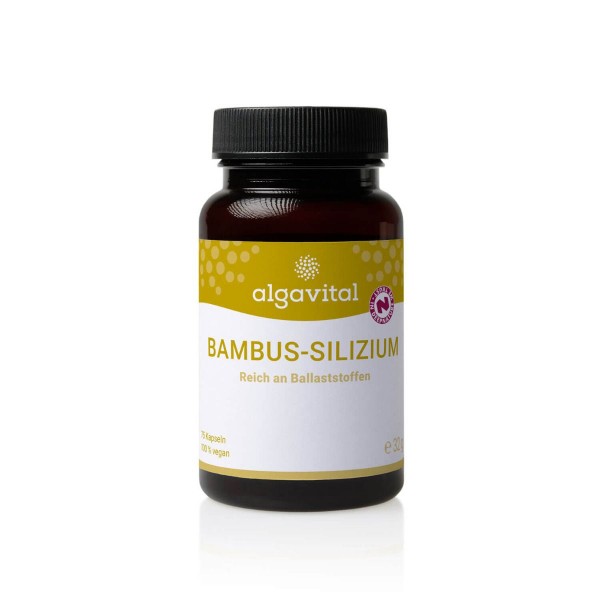 Bambus Silizium, 75 Kapseln