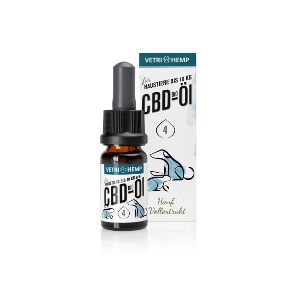 Bio CBD-Öl 4%, 10ml
